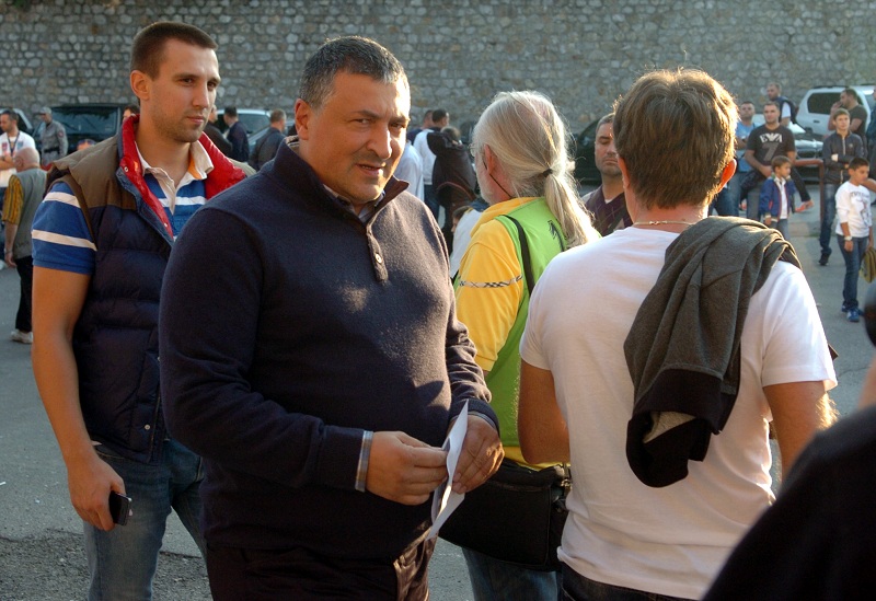 РАДНИЧКИ ПИШЕ ИСТОРИЈУ: Играчи и тренер Лалатовић успех посветили председнику Тончеву